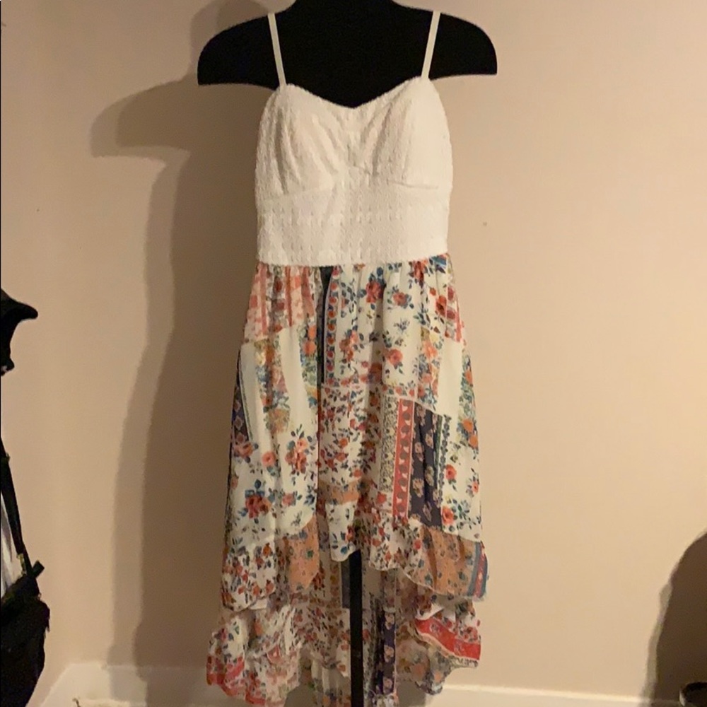 Thin strap dress 🌸